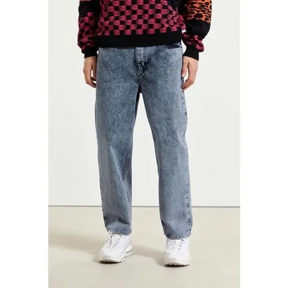 BDG dad jeans acid wash