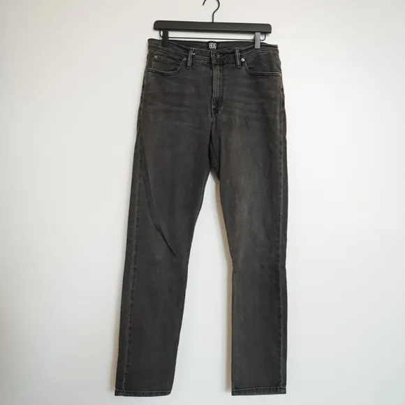 BDG Slim Stretch Pants Faded Black 31/32