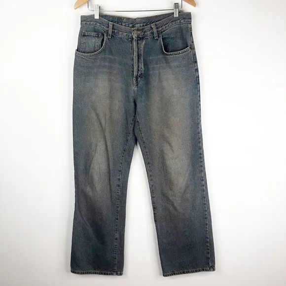 BDG Men's Sz 32/30 Blue Denim Faded Straight Jeans