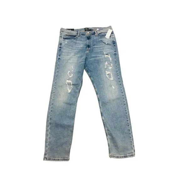 3103 Urban Outfitters Men’s BDG Skinny Stretch Distressed Jeans, 38” W, 32”
          
      NWT