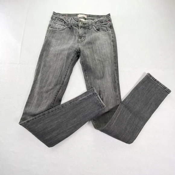 BDG Mens Jeans Gray S26 Mid Rise Casual Skinny Cotton Denim Casual #1054