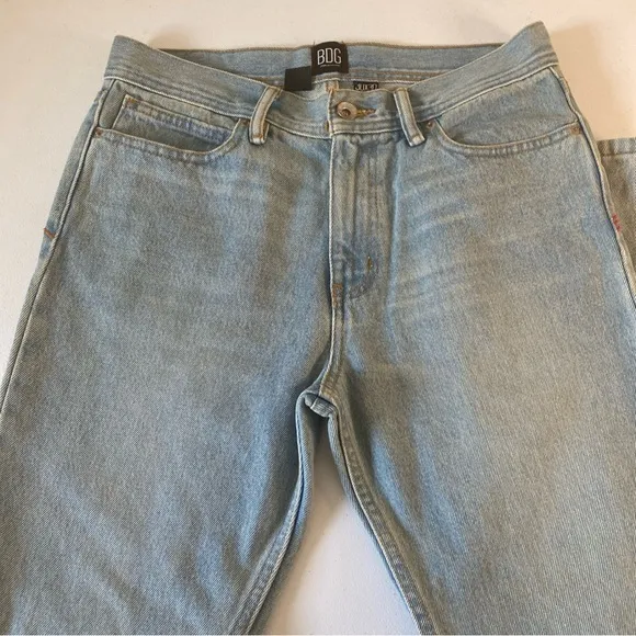 BDG Men's Slim Jeans in Light Blue 30x30 (F7)