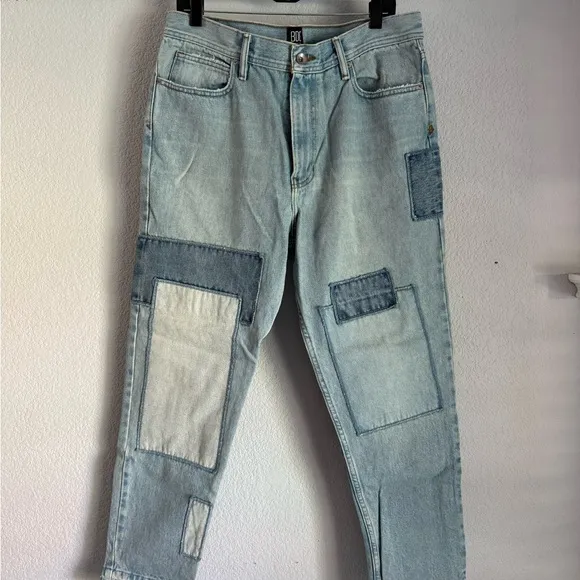 BDG Blue Relaxed Jeans
