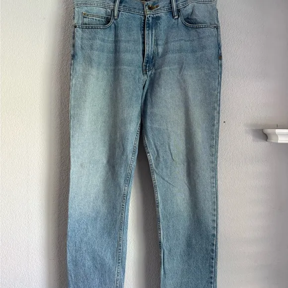 BDG Blue Straight Jeans Timeless Style