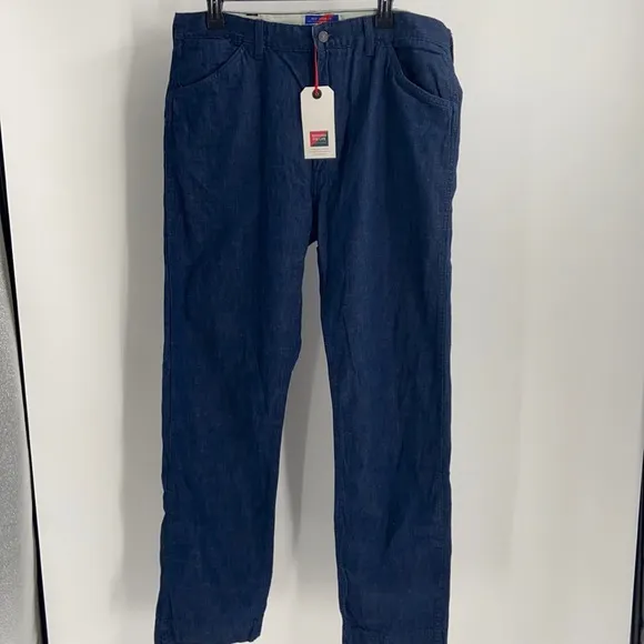NWT BEST MADE CO. Dark wash straight leg Jeans
          
      NWT