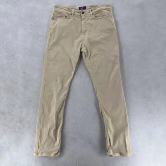 Best Made Co. Jeans Mens 36 x 34 Khaki Denim Pants