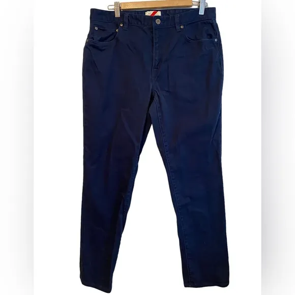 NEST MADE CO. MENS SLIM FIT BLUE JEANS SZ 34 X 32