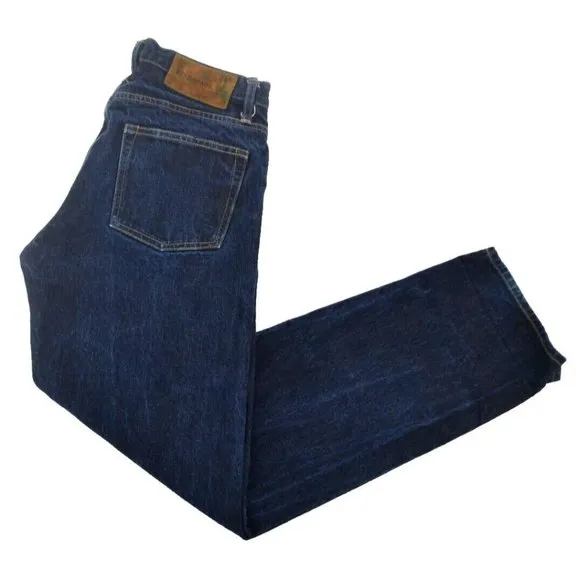 BEST MADE CO. Men's Selvedge Denim Straight Jeans SIZE 30/30 Dark Wash