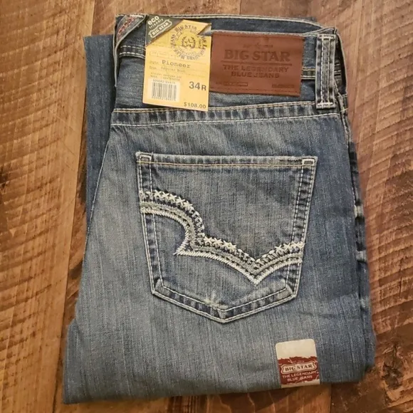 Mens Big Star Pioneer Bootcut Jeans
          
      Boutique