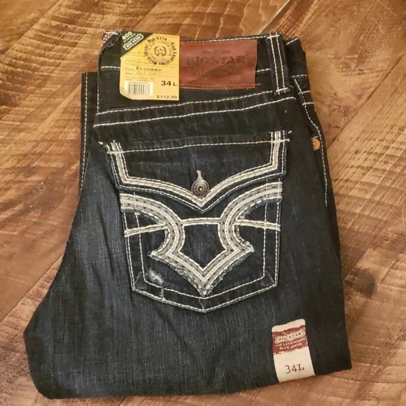 Mens Big Star Pioneer Regular Bootcut Jeans
          
      Boutique