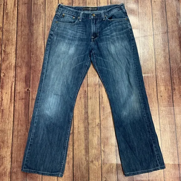 Big Star Relaxed Straight Jeans