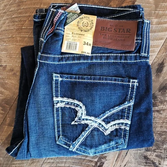 Men's Big Star Pioneer Bootcut Jeans
          
      Boutique