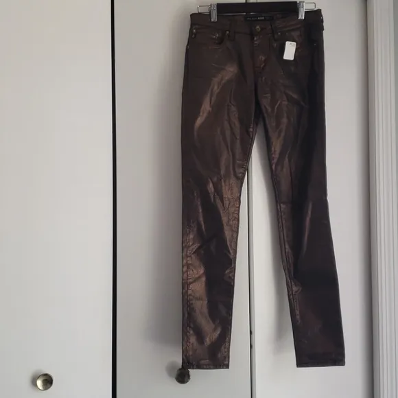 Men's Big Star 1974 metallic Jean's size 28
          
      NWT