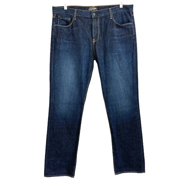 Sz 40L Big Star Union Regular Straight Leg Jeans