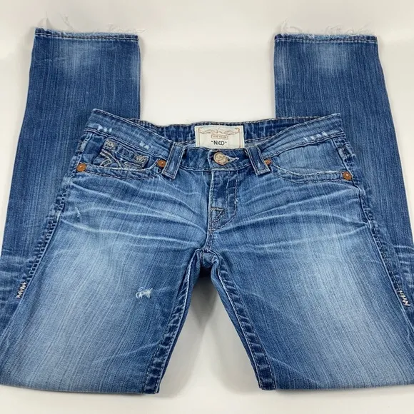 Big Star “NICO” Straight Leg Jeans