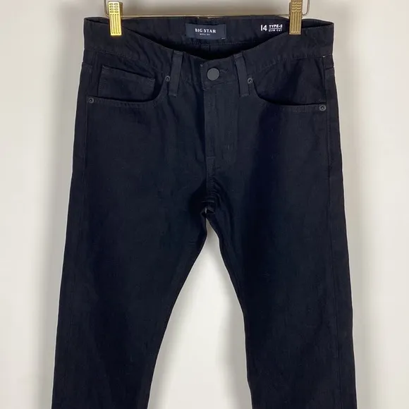 Big Star 14 Type’s Slim jeans mens size 28 X 33