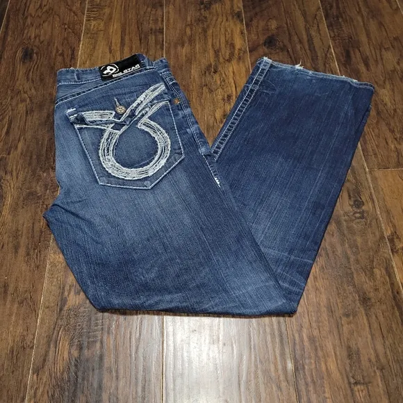 MEN'S BIG STAR THE LEGENDARY BLUE JEANS