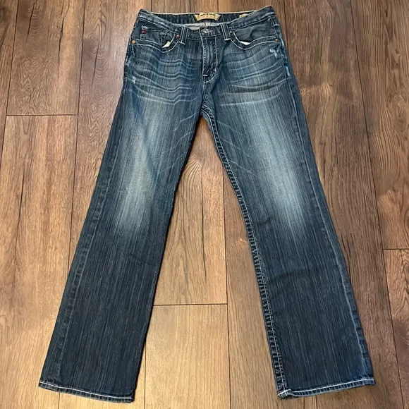 Big Star pioneer boot cut jean