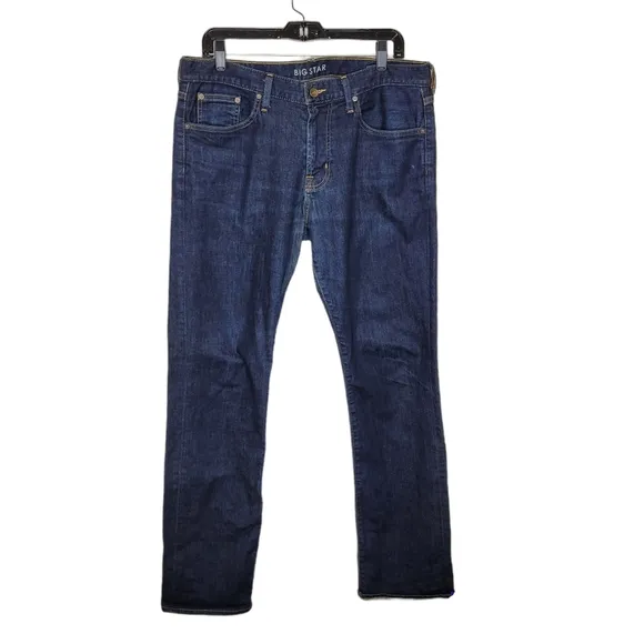 Buckle Big Star Union Straight Jeans 32x32 Dark Wash