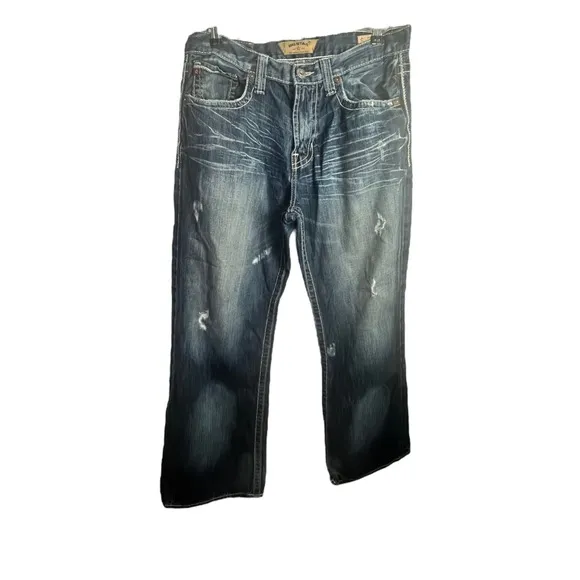 Big Star voyager loose distressed men’s jeans 34S