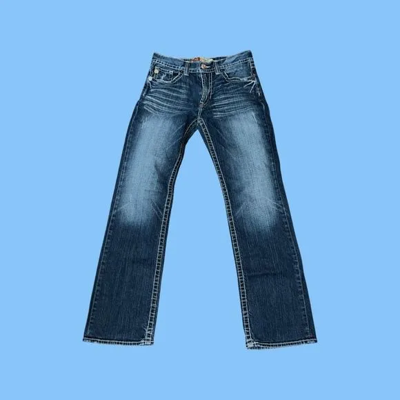 Men’s Big Star Pioneer Regular Bootcut Jeans Size 29x30