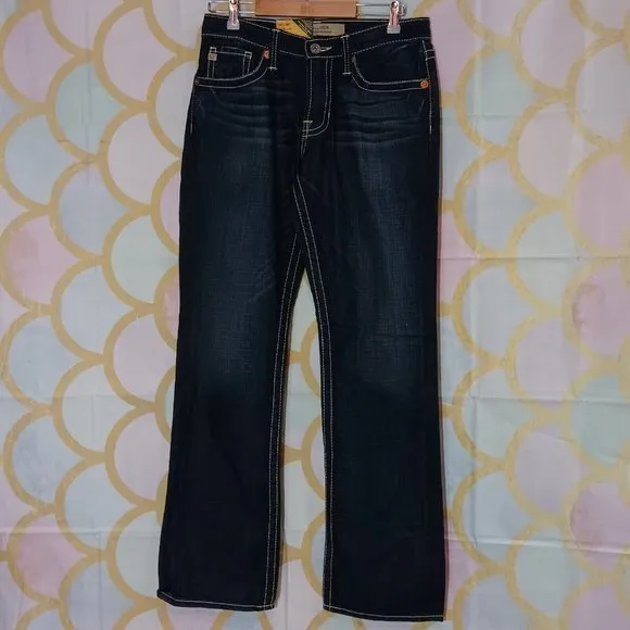 Big Star Union Slim Straight Men's Jeans for Buckle 30R - (30 x 33) NWT
          
      NWT