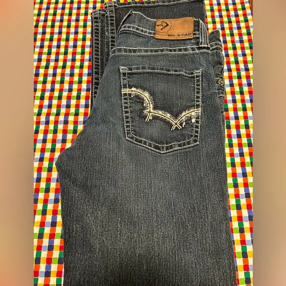 Mens big star pioneer jeans 32x30