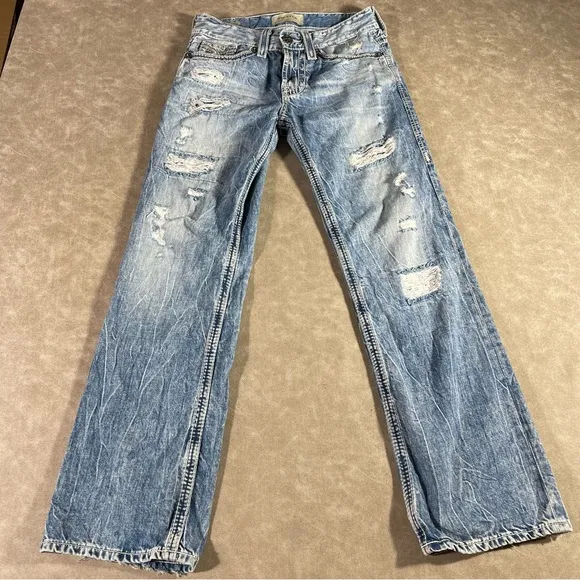 BKE Big Star Pioneer Boot Distressed Jean Size 29S