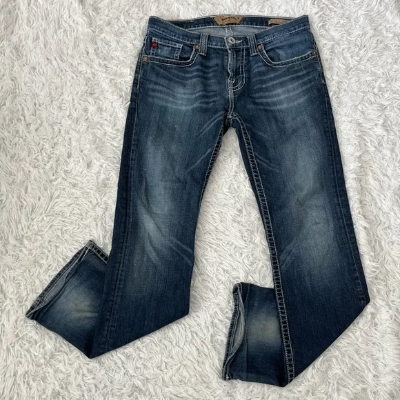 Big Star Union Straight Leg Jeans