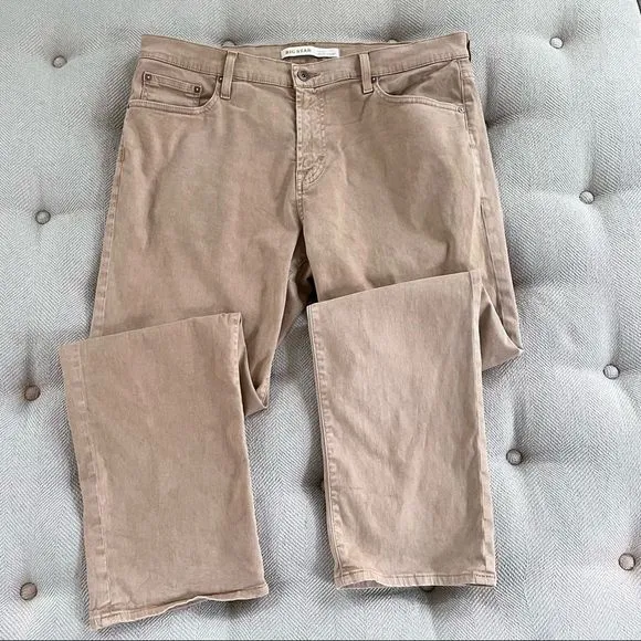 Big Star Union Regular Straight Khaki Color Jeans 38 x 31