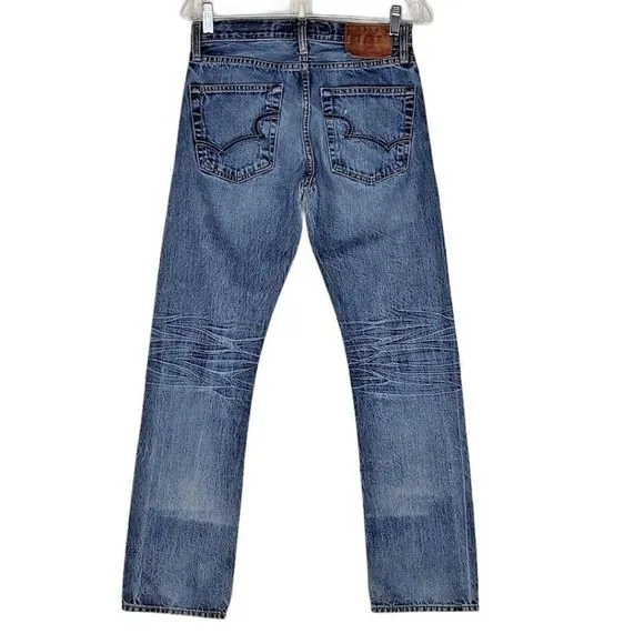 Big Star Division Slim Fit Jeans Men's Medium Wash Blue Denim Size 29R