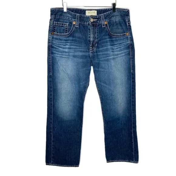 Men’s Big Star 36S Union Straight Jeans Size 36 Short