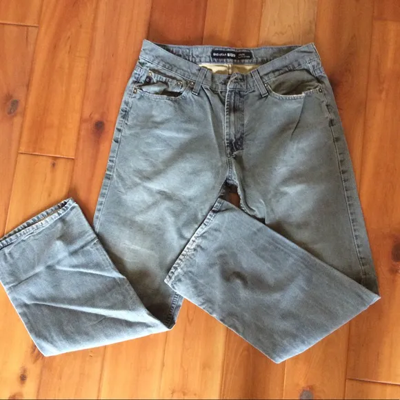 Men’s Big Star Union Reg straight jeans size 33R x 30