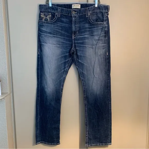 Big Star Voyager Straight Relaxed Jeans Buckle size 40 R