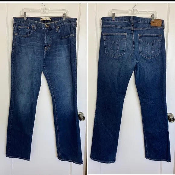 BIG STAR Men’s Pioneer Regular Boot Cut Jeans 36L