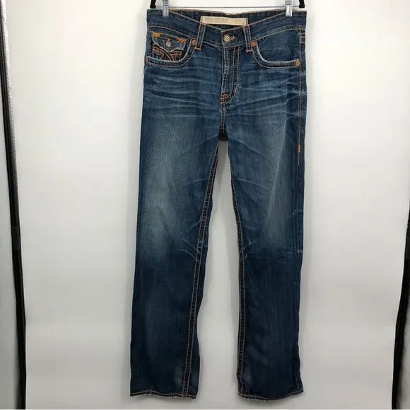 BIG STAR Mens Limited Vintage Collection Pioneer Bootcut Jeans 33L
