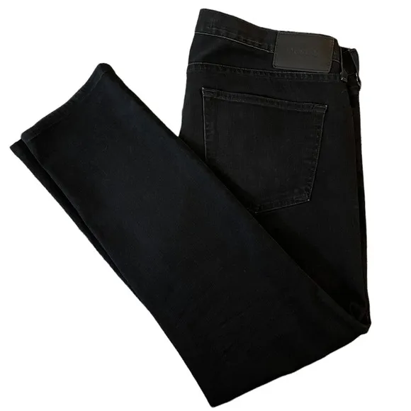 Big Star Men's Jeans Archetype Slim Fit Size 38 Regular Black