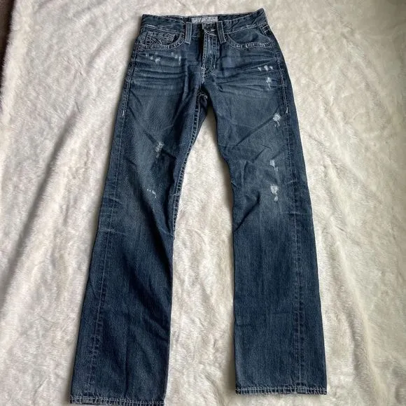 Big Star Eastman relaxed straight leg 29 jeans