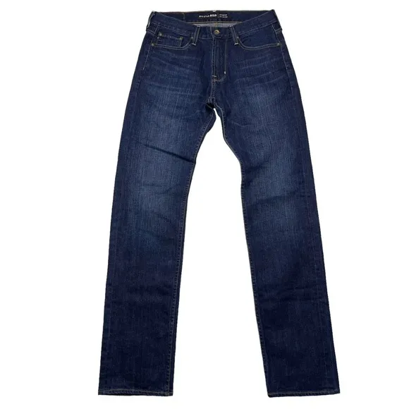 Big Star Dark Wash Division Slim Straight Leg Jeans