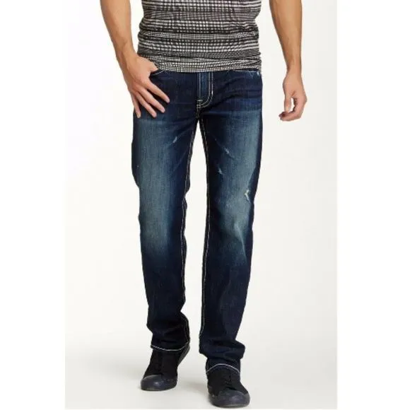 Big Star 'Union' Straight Leg Jean