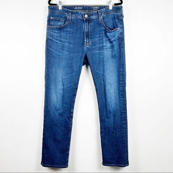 BIG Star B-Type II Straight Leg Denim Jeans 35x31