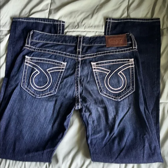 Big Star Men’s Dark Blue Jeans