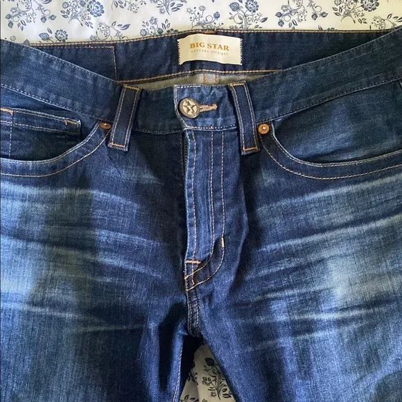 Big Star Blue Slim Jeans Classic Style