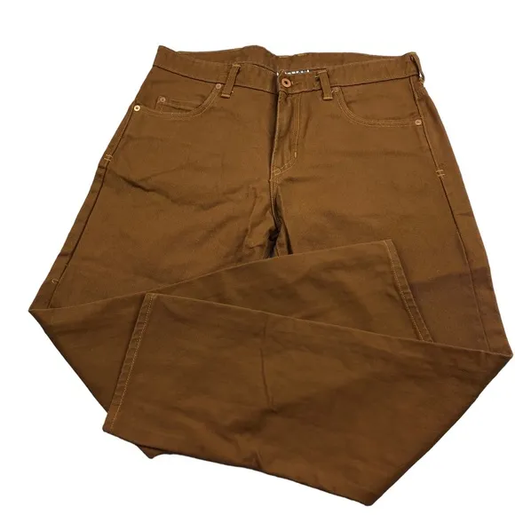 Billiam Jeans Greenville SC Tan Rust Brown Mens Jeans Size 34