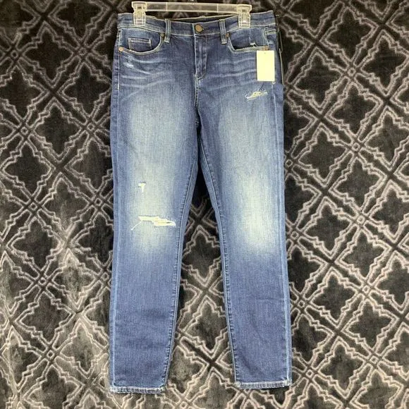 BLANKNYC Size 30 Medium Wash Jeans NWT