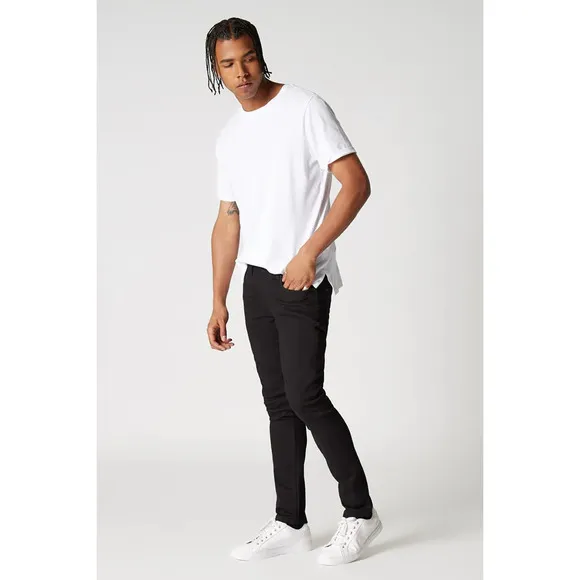 BLANKNYC Black Wash Denim Horatio Skinny Jeans Men's Size 30x35