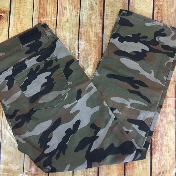 BLKWD Denim Jeans Men's 38 X 30 Camo