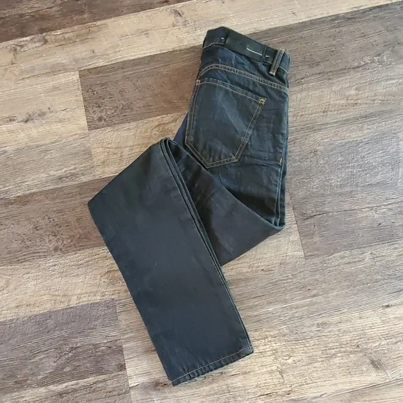 BLK DNM dark blue cotton men Jeans size 31/32