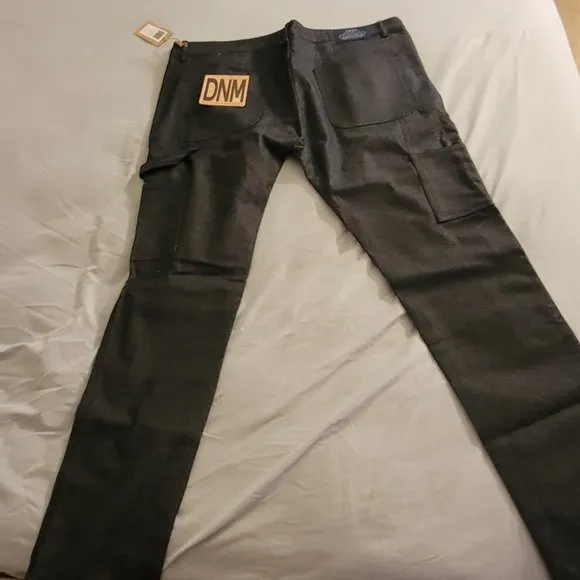 DNM Collection 40/34 Black Jeans - New With Tags
          
      NWT