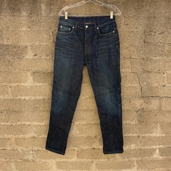 BLK DENIM JEANS. Nice fades. 29/34 👖♥️